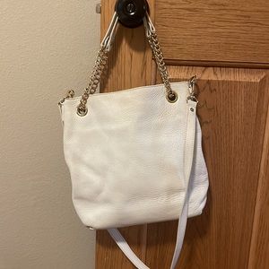 Michael Kors White Crossbody bag